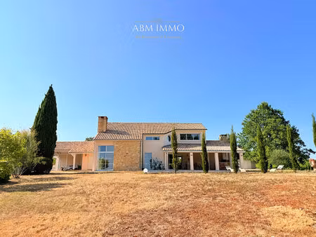 villa d'architecte d'exception de 205 m2 à monbazillac