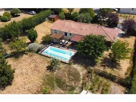 villa t6 117m² sur terrain de 1600m²