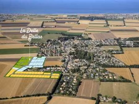 vente terrain à cresserons (14440) : à vendre / 552m² cresserons