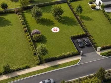 vente terrain à quévert (22100) : à vendre / 542m² quévert