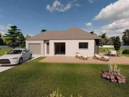 vente maison à cauvicourt (14190) : à vendre / 90m² cauvicourt