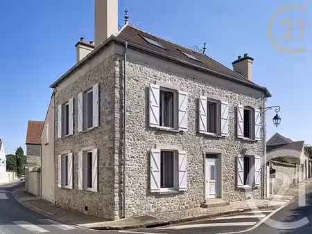maison à vendre - 9 pièces - 218 m2 - courances - 91 - ile-de-france