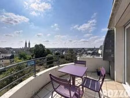 location appartement 3 pièces à caen (14000) : à louer 3 pièces / 59m² caen