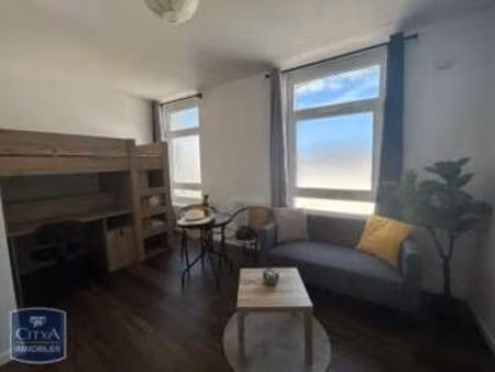 location appartement t1 meublé au mans nord - gare (72000) : à louer t1 meublé / 23m² le m