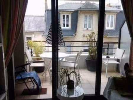 location appartement 2 pièces à pornichet gambetta (44380) : à louer 2 pièces / 40m² porni
