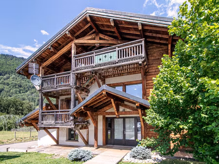 chalet à vendre à montriond (74110) - haute-savoie