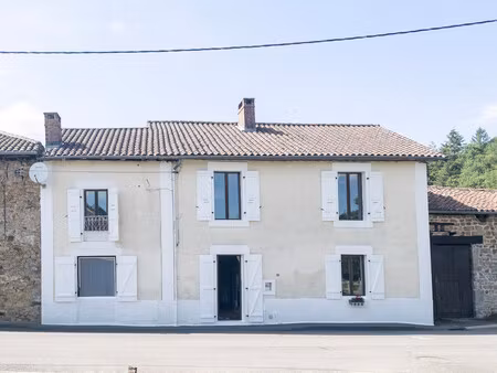 maison à vendre à chéronnac (87600) - haute-vienne