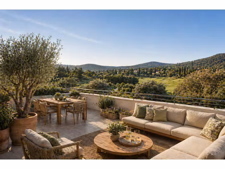 vente appartement 4 pièces 100 m² à châteauneuf-grasse (06740)  615 000 €