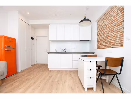 location meublée appartement 2 pièces 30.78 m² à toulouse (31000)  760 €