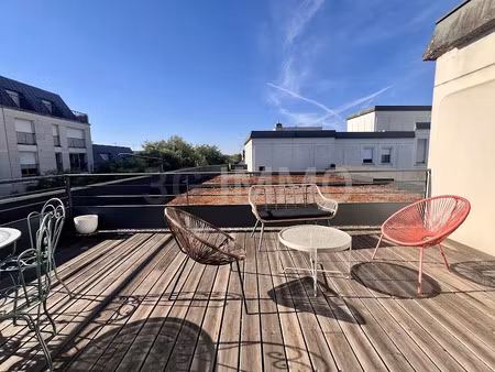 vente appartement 3 pièces 60 m² à tours (37000)  266 500 €