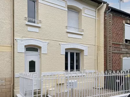 vente maison 4 pièces 107 m² à chauny (02300)  117 900 €