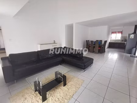 location meublée maison 4 pièces 109 m² à saint andre (97440)  1 230 €