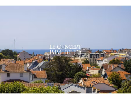 appartement traversant de 86 m² avec stationnement  vue dégag?