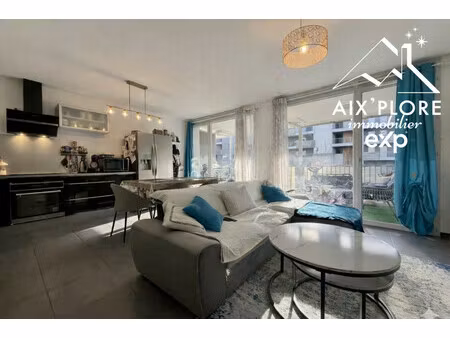 beau t3 avec terrasse au coeur de l'écoquartier du coteau