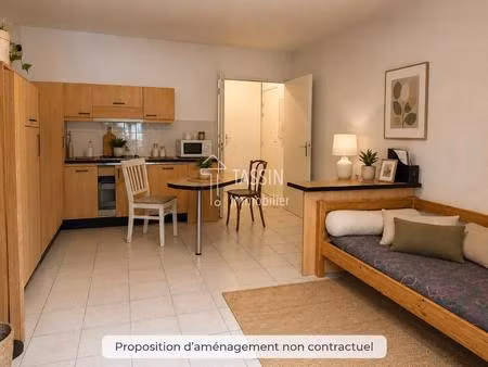 dardilly mairie - appartement rez de jardin - normes pmr -