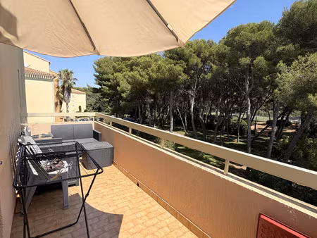 appartement t3 terrasse 150m de la plage 2 terrasses