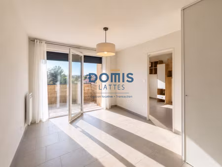 appartement 38m2 lattes rare