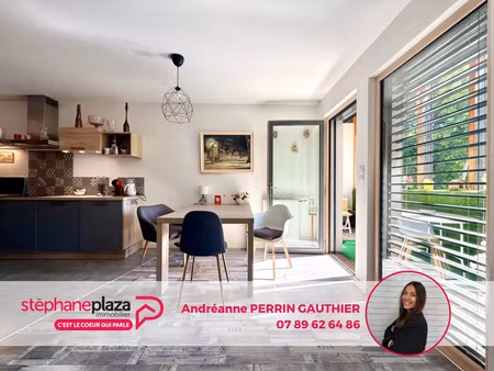 par des bains de lons le saunier  appartement de 52m² avec ascenseur et terrasse