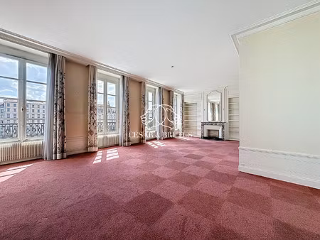lyon 2 ainay / carnot - appartement de 165m2 à rénover