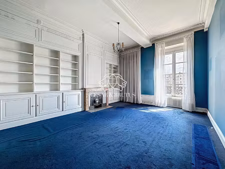 lyon 2 ainay / carnot - appartement de 165m2 à rénover