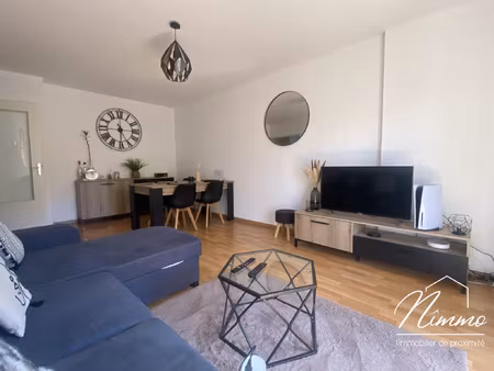 nîmes vacquerolles appartement t2 terrasse 2 parkings