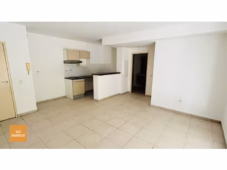 appartement t2 44m2 saint-denis bas de la rivière