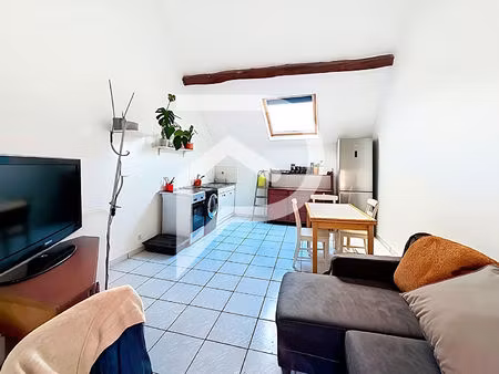 appartement st soupplets 2 pièce(s) 37.02 m2