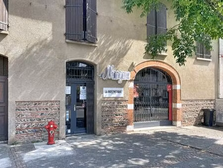 à vendre fonds de commerce : à castanet-tolosan