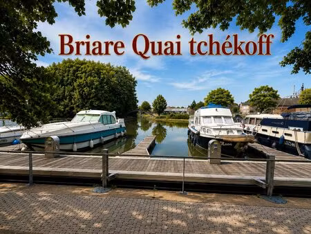 maison vue canal !