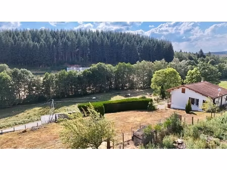 maison 70 m² – 2 chambres - terrain clos 1 425 m² – double garage
