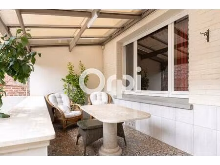 maison de caractère au cœur de lens – 166 m² avec jardin arboré et garage !