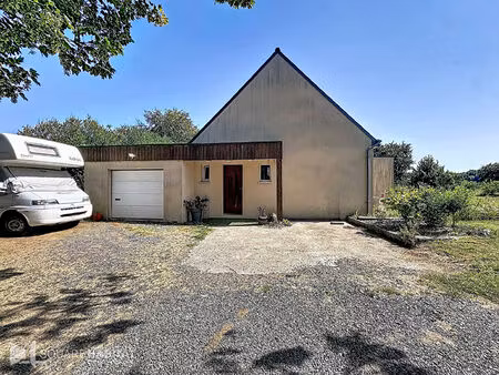 saint-carreuc ? maison contemporaine avec vie plain-pied 3 chambres