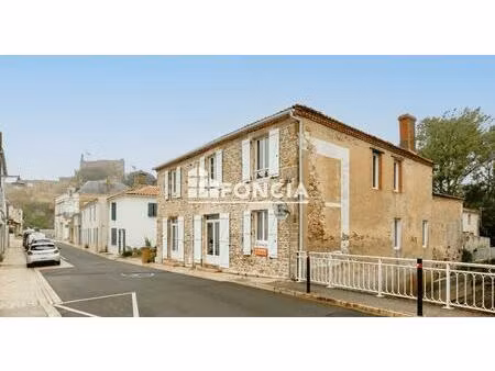 talmont saint hilaire centre - ensemble immobilier de 2 habitations - 200 m2 à réunir ou n