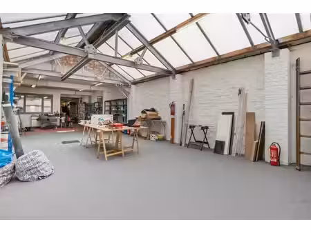 woning met magazijn (130 m²) op centrale locatie te womme...