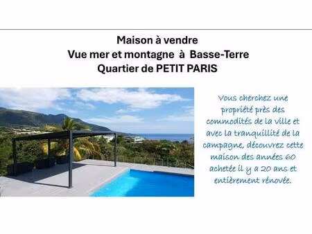 maison à vendre