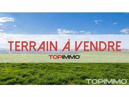 terrain à vendre