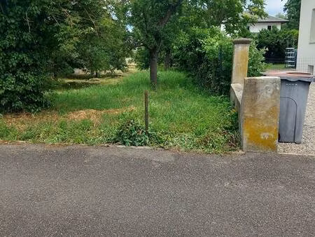 terrain constructible à vendre