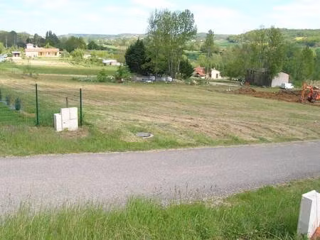 terrain constructible à vendre