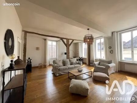 duplex 5 pièces 128 m²
