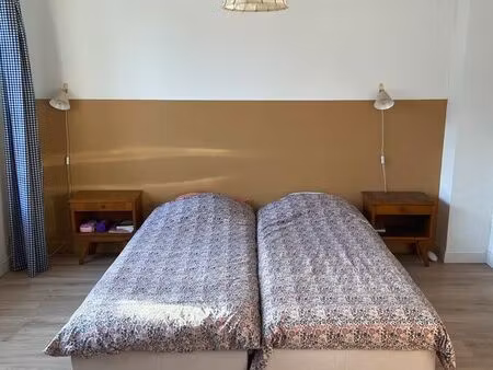 maison avec jardin à 100 mètres du port