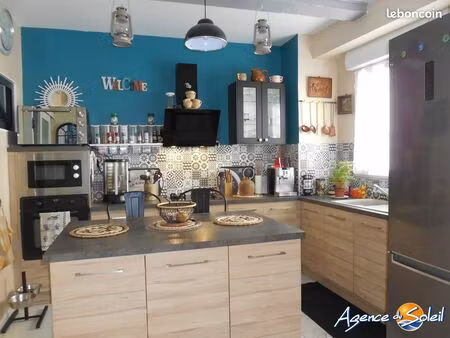 maison de village 4 pièces 90 m²