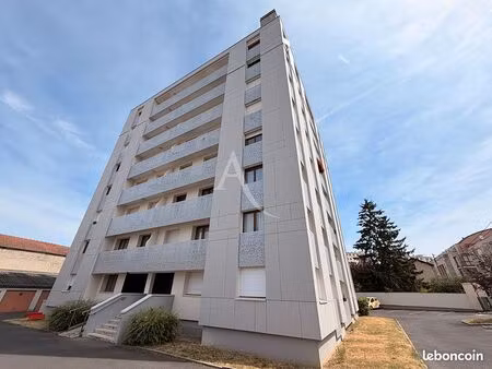 appartement 4 pièces 69 m²