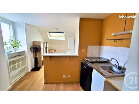appartement 1 pièce 15 m²