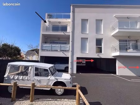 location à l’année appartement 3 pièces à 400 m de la mer