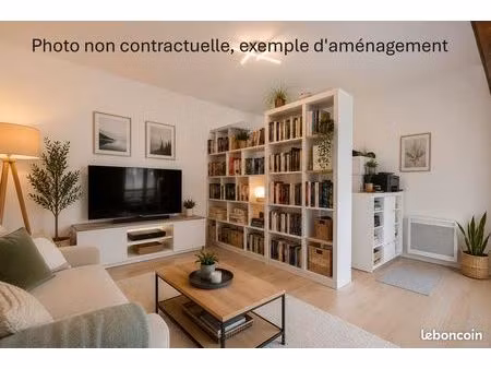 appartement 2 pièces 59 m²