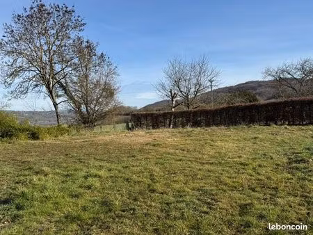 terrain à bâtir viabilisé – 280 m² – zone uaa– libre constructeur