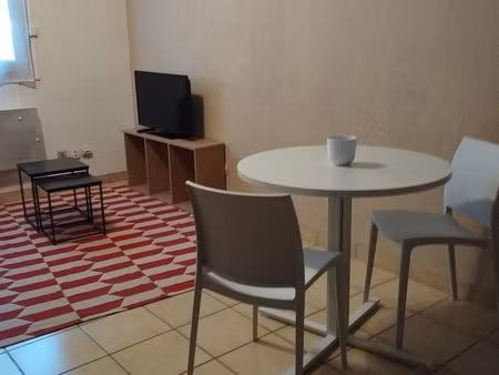 loue t2 meublé en duplex rangueil