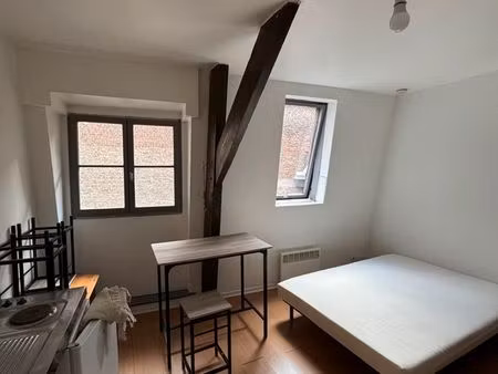 studio au coeur du vieux lille