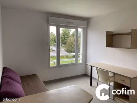 studio 1 pièce 17 m²