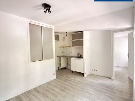 appartement 2 pièces 27 m²